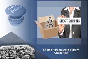 Short shipping as a supply chain threat